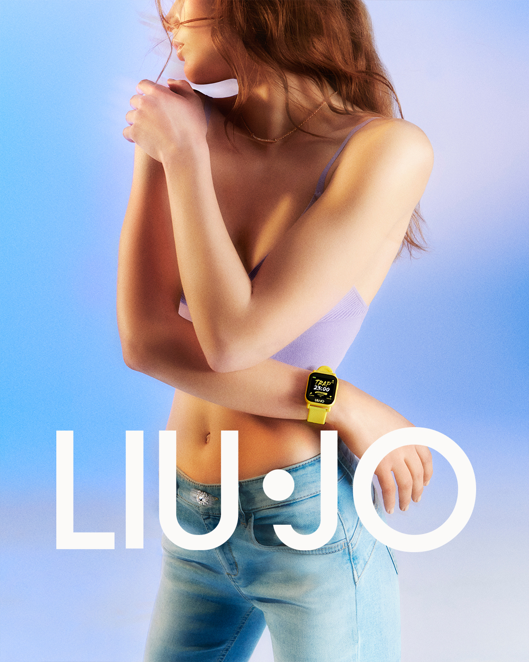 Liu-Jo smartwatch glam time